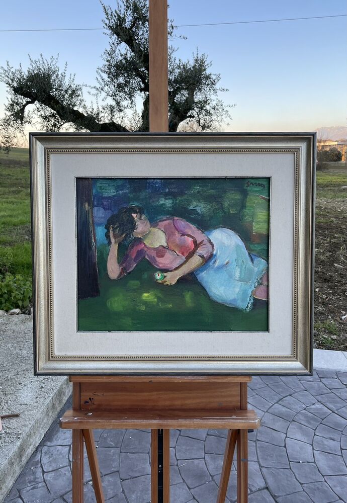 MANLIO SARRA - Figura