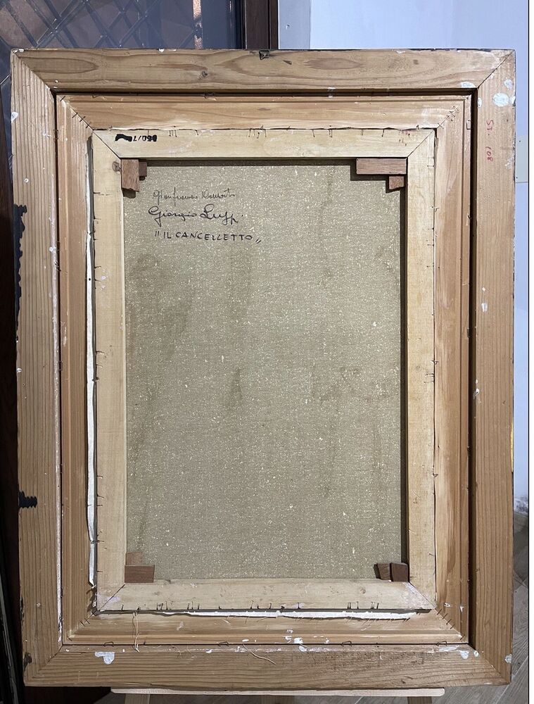 VANGELLI ANTONIO olio su tela 50x70