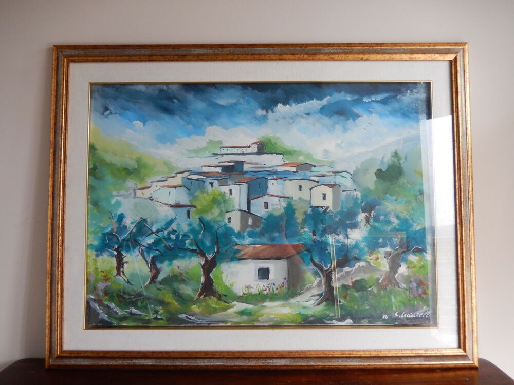 Olio su tela, pezzo unico, STEFANO CECCARELLI