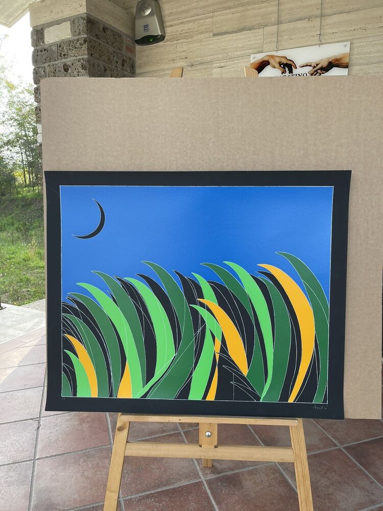 ANGELI Franco - Prato lunare