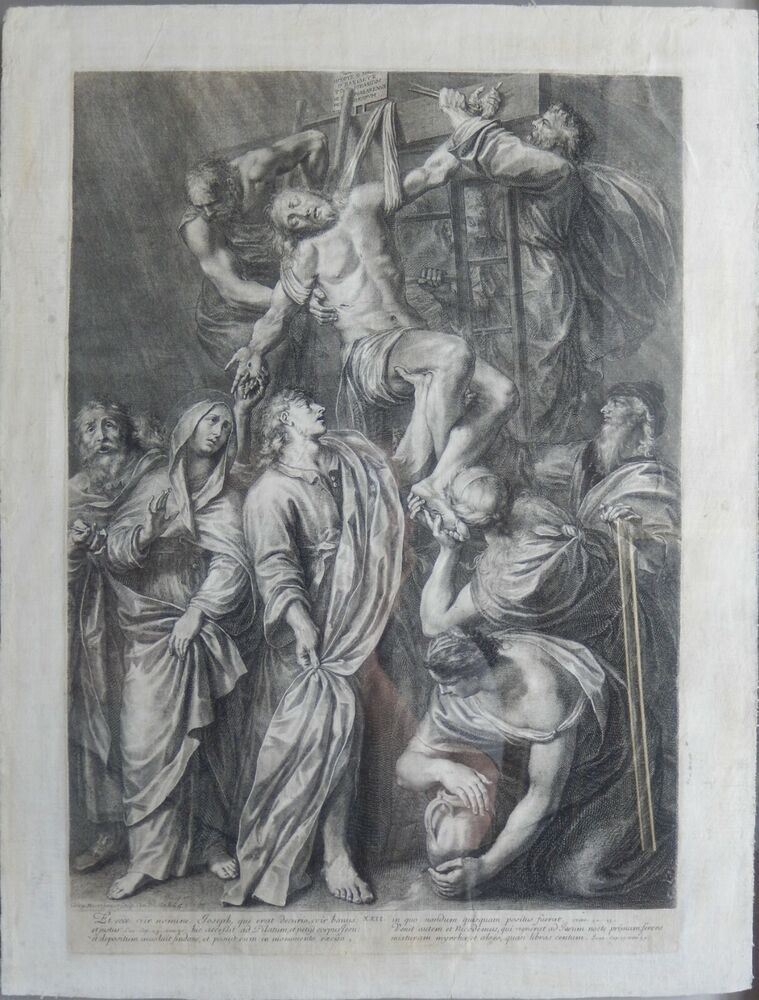 PASSIONE DI CRISTO - GREGORY HURET -1664