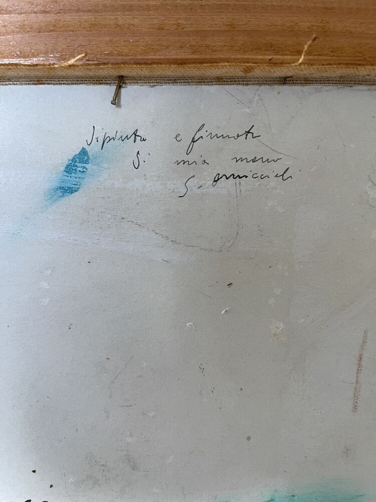 Giovanni Omiccioli - Olio