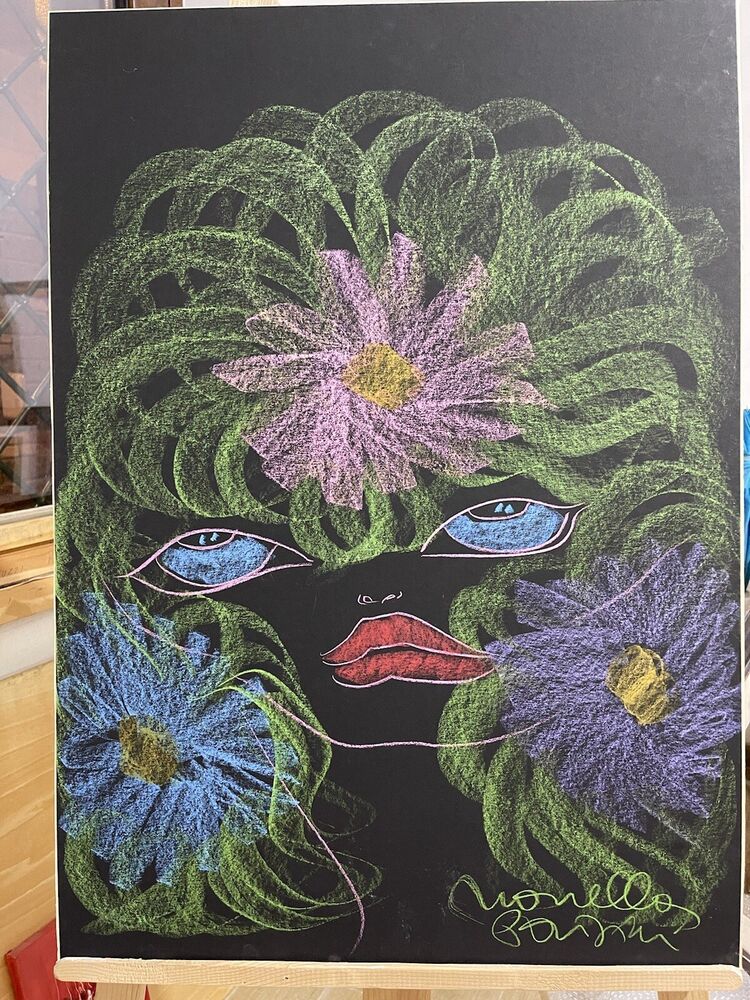Novella Parigini - Gessetto -50 X 70