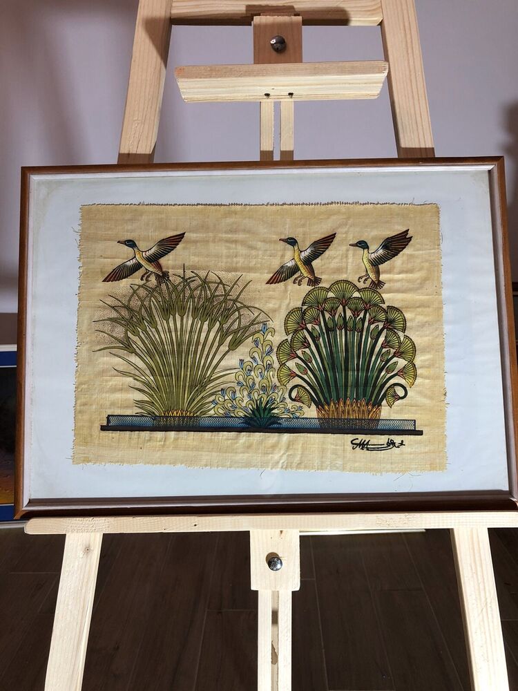 DIPINTO PAPIRO 40 X 30