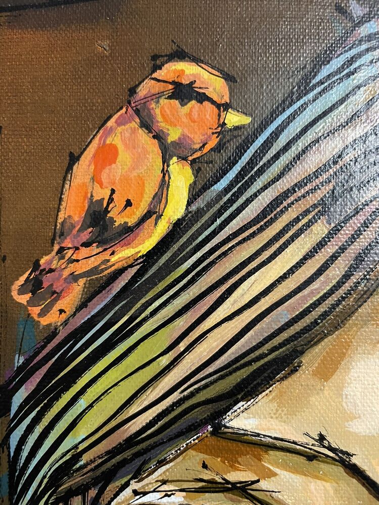 ROGER AYALA - MISTA SU TELA Cm 40 x 70