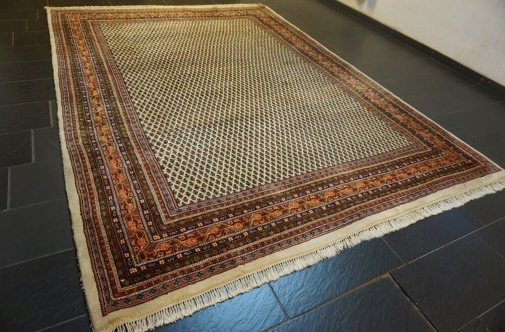 Sarough Mir Tappeto 340 Cm 250 Cm