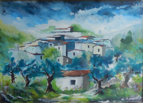 Olio su tela, pezzo unico, STEFANO CECCARELLI