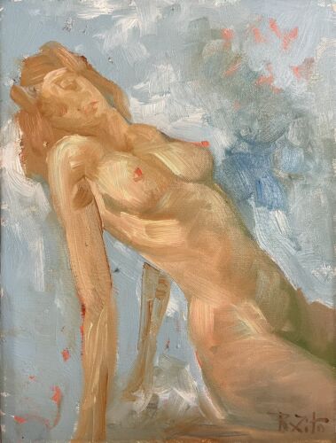 ZITO RODOLFO dipinto su tela cm. 30 x 40