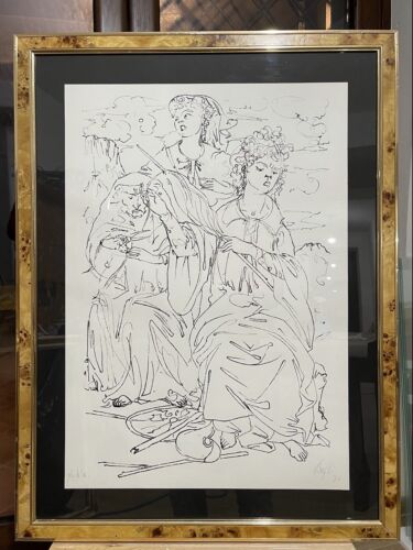 Corrado Cagli - Litografia originale ex. P.A.