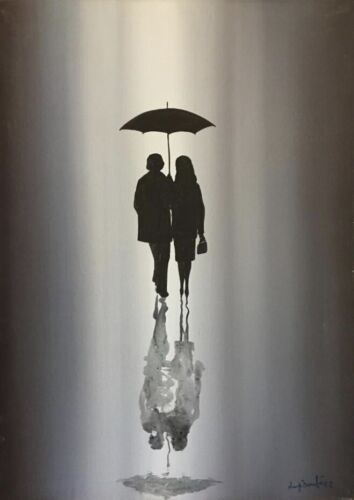 Dipinto firmato 50 x 70