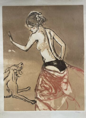 Litografia del maestro Alberto Sughi