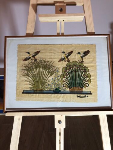 DIPINTO PAPIRO 40 X 30