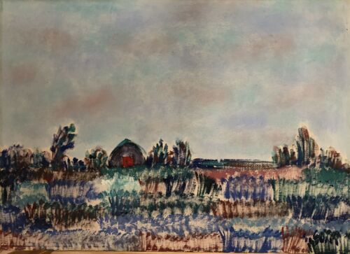 GIUSEPPE SUCCI - OLIO SU TELA 70 x 50 - Paesaggio