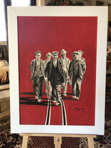 GIULIO MESSINA - 50 X 70 cm