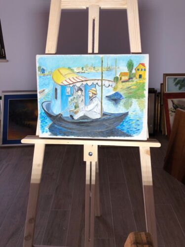 DIPINTO 40 X 30 TECNICA MISTA