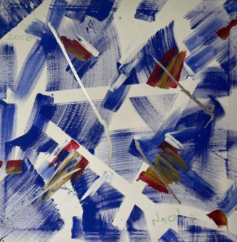 FRANCESCO NARDI - cm 100 X 100