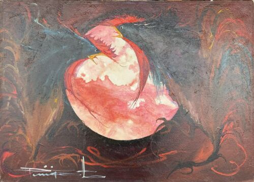 MARIO PINIZZOTTO - OLIO SU TELA 70 X 50