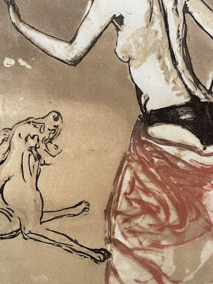 Litografia del maestro Alberto Sughi