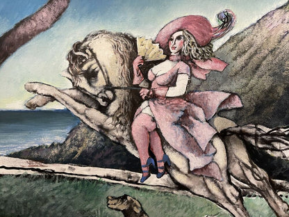 Emanuele Pandolfini - Olio Su Tela