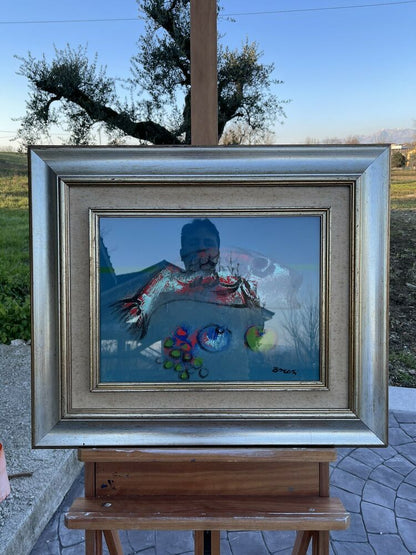 Bacosi Manlio - Pesce 40x30
