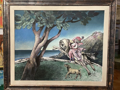 Emanuele Pandolfini - Olio Su Tela
