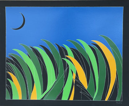 ANGELI Franco - Prato lunare