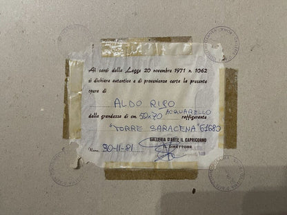ALDO RISO - Torre Saracena