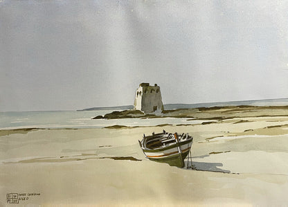 ALDO RISO - Torre Saracena