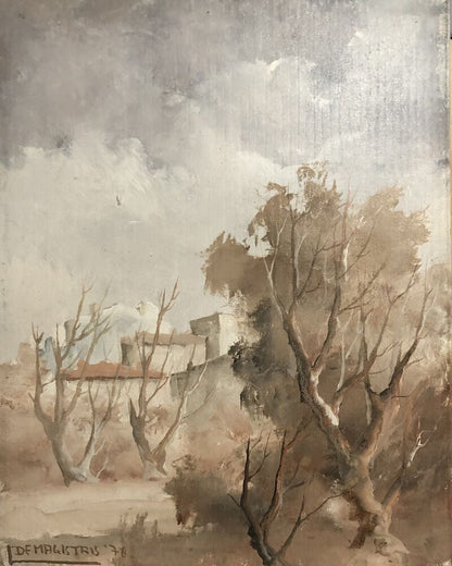 LEONARDO DE MAGISTRIS - Paesaggio