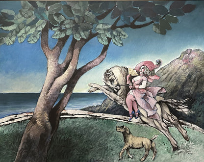 Emanuele Pandolfini - Olio Su Tela