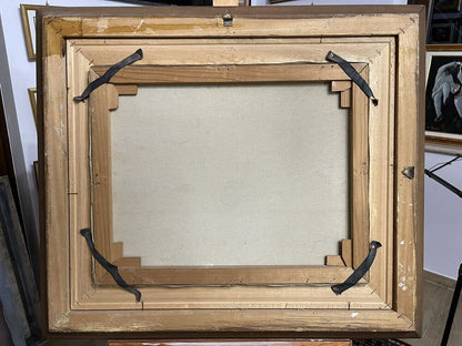 Achille Sdruscia, Opera Unica, Olio Su Tela