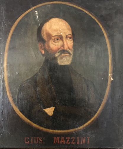 Giuseppe Mazzini - Antica Stampa