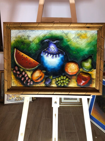 ETNICO - NATURA MORTA - 70 X 50