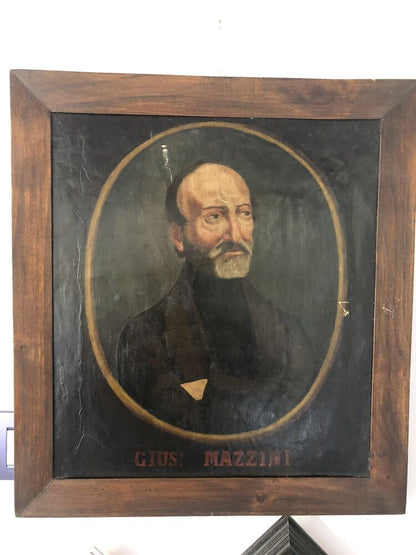 Giuseppe Mazzini - Antica Stampa