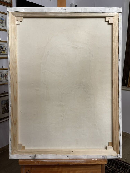 ROGER AYALA - MISTA SU TELA Cm 60 x 80