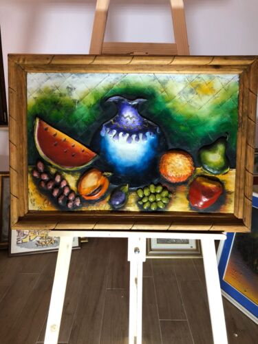 ETNICO - NATURA MORTA - 70 X 50