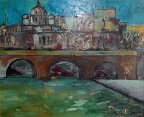 MANLIO SARRA - PONTE S.ANGELO