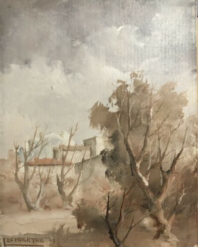 LEONARDO DE MAGISTRIS - Paesaggio
